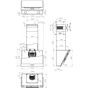 Витяжка кухонна Gorenje WHI6SYW - зменшене зображення 5