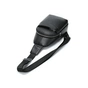 Сумка Vintage Через плече чоловіча Чорна (14857) - зменшене зображення 11