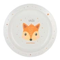 Тарілка дитяча Canpol babies CUTE ANIMALS пластикова, помаранчева (4/411_ora) - зменшене зображення 1