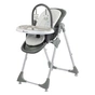 Стілець для годування Bebe Confort Kiwi 3 в 1 (Gray Mist) (2775440210) - зменшене зображення 1