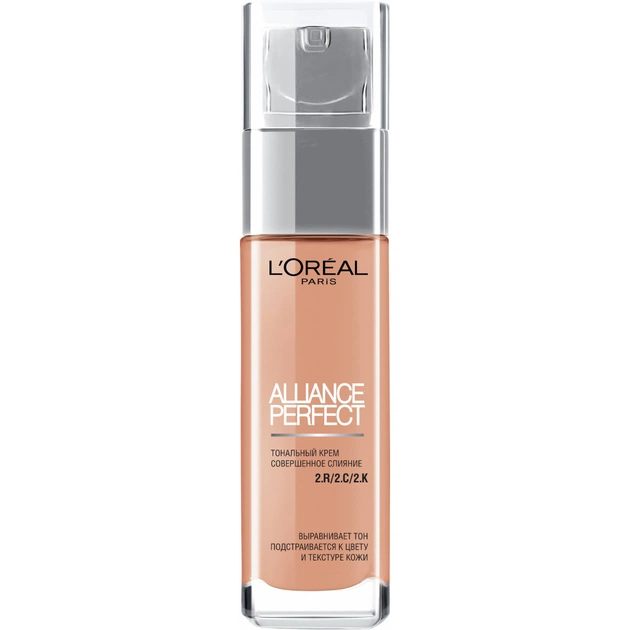 Тональний крем L'Oreal Paris Alliance Perfect R2 Ванільний рожевий 30 мл (3600520659732) - изображение 1