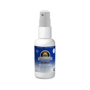 Амінокислота Source Naturals Спрей для Легкого засипання на Основі Мелатоніна, Смак (SNS-00328) зображення 1