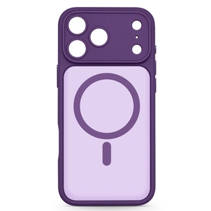 Чохол до мобільного телефона Armorstandart Lush MagCase Apple iPhone 17 Pro Max Dark Violet (ARM87499) зображення 1