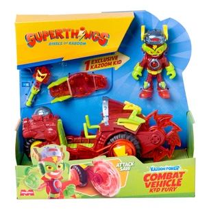 Игровой набор SuperThings серии Combat Vehicles - Кид Фьюри (PSTSP116IN210) изображение 1