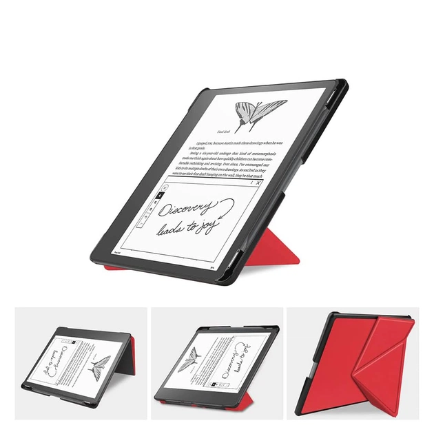 Чохол до електронної книги BeCover Ultra Slim Origami Amazon Kindle Scribe 10.2" Red (712581) - picture 8