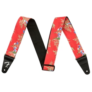 Ремінь для гітари Fender Strap 2" Hawaiian Straps Red Floral (236945) picture 1
