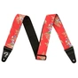 Ремінь для гітари Fender Strap 2" Hawaiian Straps Red Floral (236945) - preview 1