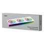 Кулер для корпуса OCYPUS GAMMA F36 ARGB REVERSE BLADE (GAMMA-F36-WH3AM001-GL) - уменьшенное изображение 7