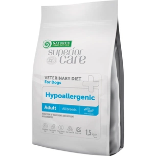 Сухий корм для собак Nature's Protection VD Hypoallergenic Insect Adult All Breed Dogs з білком комах 1.5 кг (NPSCVET47578) зображення 1