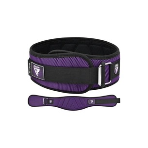 Атлетичний пояс RDX RX4 EVA Curve неопреновий Purpel XS (WBE-RX4PR-XS) зображення 1
