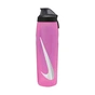 Бутылка для воды Nike REFUEL BOTTLE LOCKING LID 32 OZ N.100.7670.637.32 рожевий 946 мл (887791745507) - уменьшенное изображение 1
