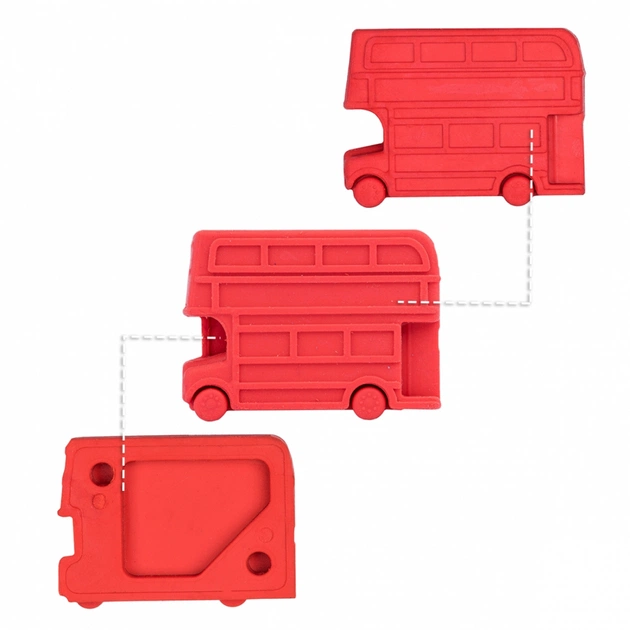 Гумка Yes London, набір 4шт (560558) - изображение 5