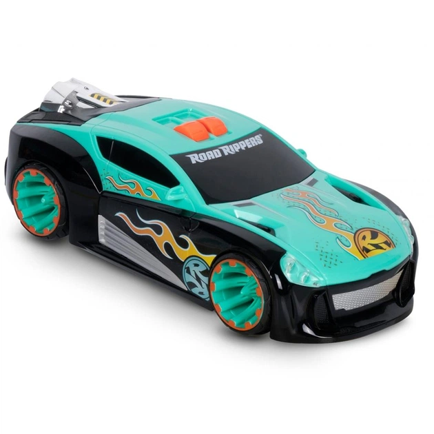 Машина Road Rippers Burnout Blue (рух, світло, звук) (20051) - picture 2