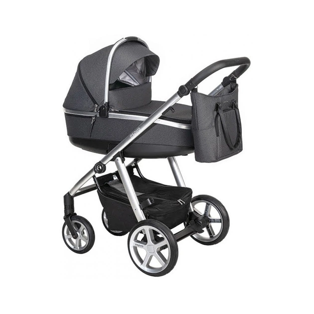 Коляска Espiro 2 в 1 Next Up 517 Multicolor Graphite Street (5906724204975) - изображение 1