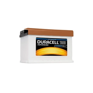 Акумулятор автомобільний Duracell Advanced DA77H 77Ah 700A R+ (000915105DH) зображення 1