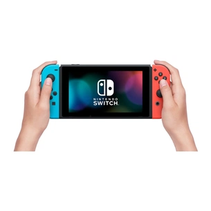 Ігрова консоль Nintendo Switch (неоновий червоний/неоновий синій (45496453596) изображение 1