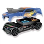 Ігровий набір Hot Wheels Гоночний автомобіль-гараж 2 в 1 (HWCC15) - зменшене зображення 3