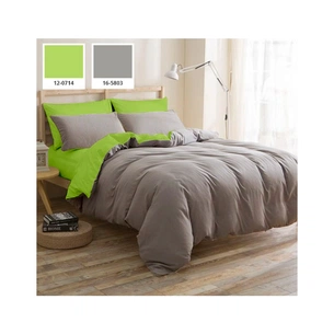 Постільна білизна MirSon Бязь Premium Verginia (12-0714 + 16-5803) 200х220 (2200000800268) зображення 1