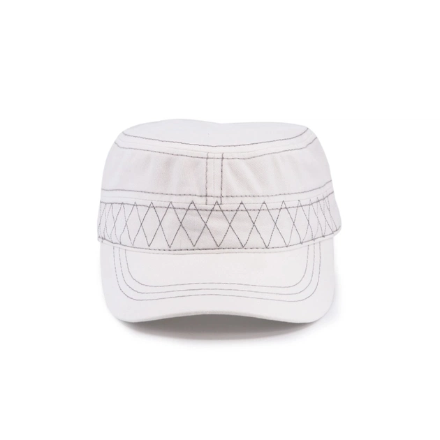 Кепка coFEE Army білий/сірий (4024-6 CO) - зображення 3