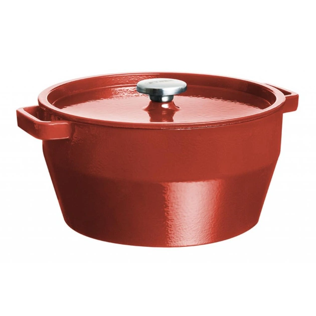 Каструля Pyrex Slow Cook Red 6.3 л (SC5AC28) - зображення 1