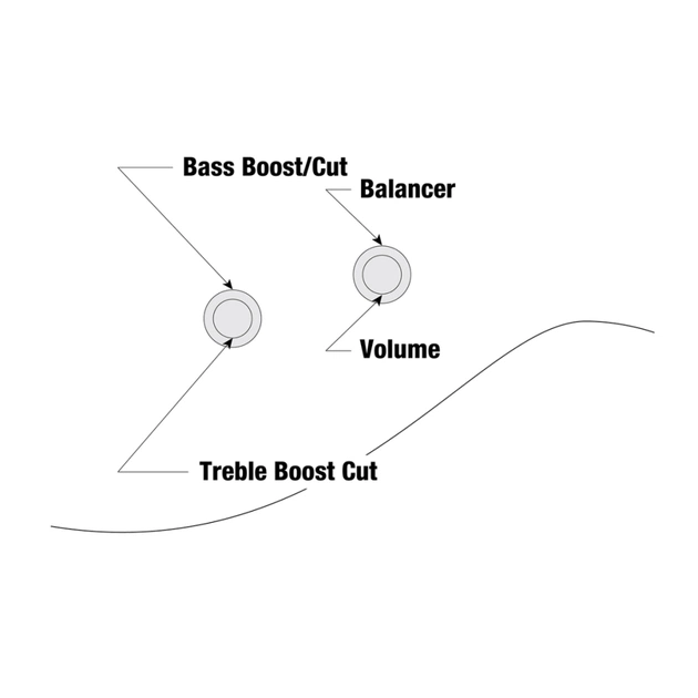 Бас-гітара Ibanez TMB420B BKF (236710) - picture 8