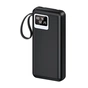 Батарея универсальная XoKo 20000mAh, 10W, LED flashlight, black (WK-R37) - уменьшенное изображение 12