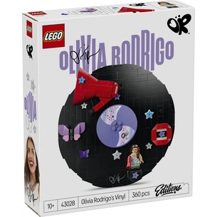 Конструктор LEGO Editions Music Винил Оливии Родриго (43028-) изображение 1