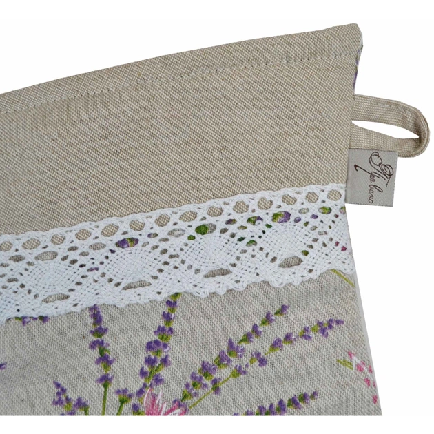 Кухонна прихватка Прованс рукавиця Grosso з мереживом (4823093429130) - picture 3