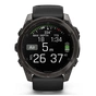 Смарт-годинник Garmin fenix 8 51mm,AMOLED,Saph,CrbnGryTi/Blk,Blk/PebbleGryBnd (010-02905-21) - зменшене зображення 8