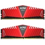 Модуль пам'яті для комп'ютера DDR4 8GB (2x4GB) 2666 MHz XPG Z1 Red ADATA (AX4U2666W4G16-DRZ) - уменьшенное изображение 1