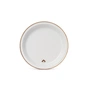 Тарілка Naturehike CNK2300CW013 емальована пласка біла (6976023923319) - зменшене зображення 1