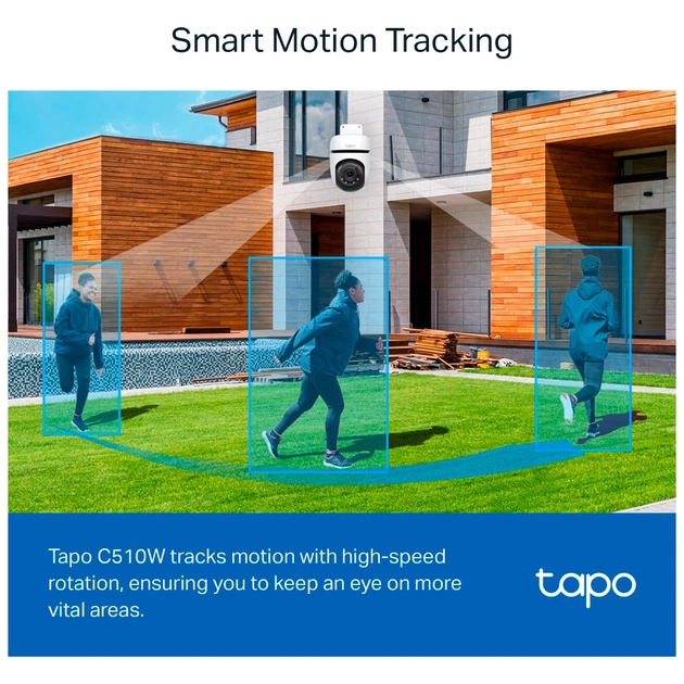 Камера відеоспостереження TP-Link TAPO-C510W - picture 8