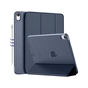Чохол до планшета BeCover Tri Fold Hard Apple iPad Air 11" M2/M3 (2024/2025) Deep Blue (711413) - зменшене зображення 2