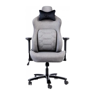 Крісло ігрове GT Racer X-8776 Gray (X-8776 Fabric Gray) зображення 1
