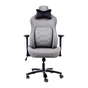 Крісло ігрове GT Racer X-8776 Gray (X-8776 Fabric Gray) - зменшене зображення 1
