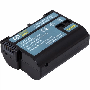 Акумулятор до фото/відео PowerPlant Nikon EN-EL15C 2250mAh (CB970490) зображення 1