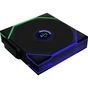 Кулер до корпусу Lian Li UNI Fan TL WIRELESS LCD 120-1, Black (G99.12TLLCD1W1B.00) - зменшене зображення 2