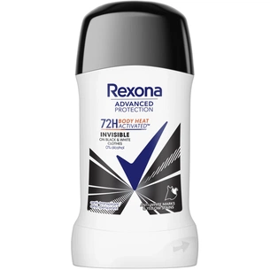 Антиперспирант Rexona Невидимый на черном и белом 72 часа 50 мл (59097921) изображение 1
