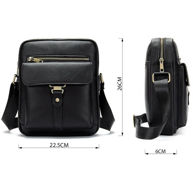 Сумка Vintage Чорна (14649) - зображення 3