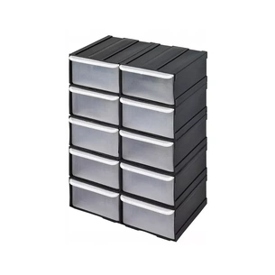 Ящик для інструментів QBRICK SYSTEM органайзер на 10 ящичків (SZU10XCZAPG001) зображення 1