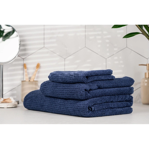 Рушник Ardesto Air, синій 50х90 см (ART2150NA) - изображение 5