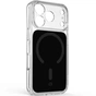 Чохол до мобільного телефона Armorstandart Clear Hybrid MagCase Apple iPhone 18 Pro / 17 Pro Black (ARM91785) - зменшене зображення 2