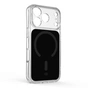 Чохол до мобільного телефона Armorstandart Clear Hybrid MagCase Apple iPhone 18 Pro / 17 Pro Black (ARM91785) - зменшене зображення 2
