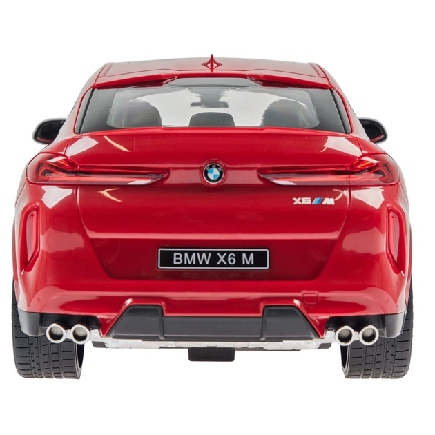 Радіокерована іграшка Rastar BMW X6 1:14 червоний (99260 red) - picture 7