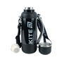 Термос Kite 1200 мл, чорний (K25-1225-1) - уменьшенное изображение 4