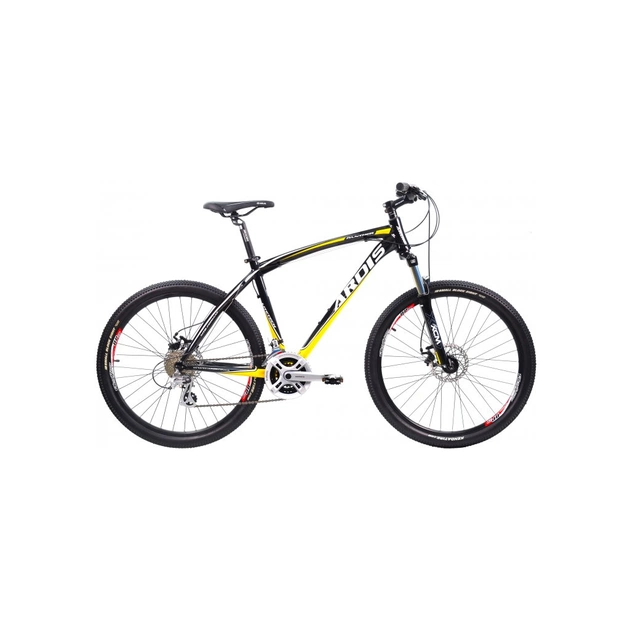 Велосипед Ardis Panther 26" рама-19" Al Black/Yellow (0140) - изображение 1