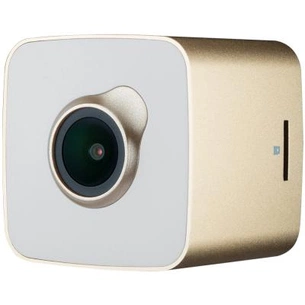 Відеореєстратор Prestigio RoadRunner CUBE white-gold (PCDVRR530WGD) зображення 1