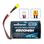 Аккумуляторный блок RadioMaster 6200mah 2S Lipo Transmitter Battery (HP0157.BATT-6200-2S) - уменьшенное изображение 1