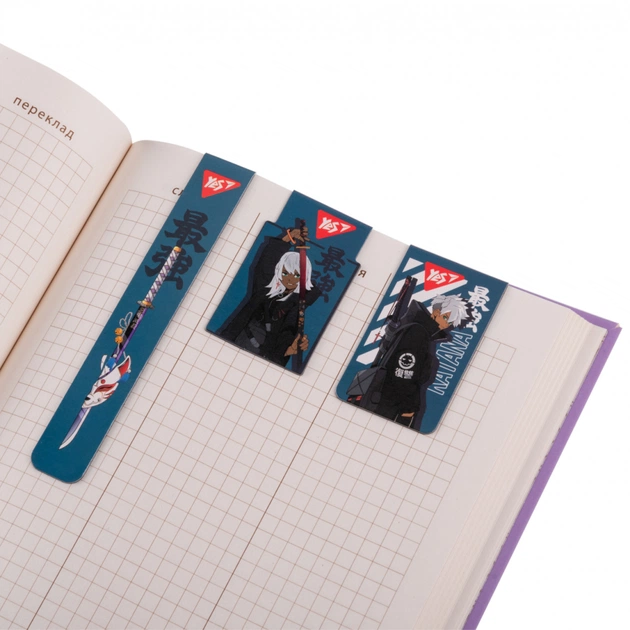 Закладки для книг Yes магнітні Anime 3 шт (708359) - picture 3
