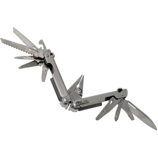 Мультитул Leatherman Free P4, синтетический чехол, картонна коробка (832642) - зображення 4